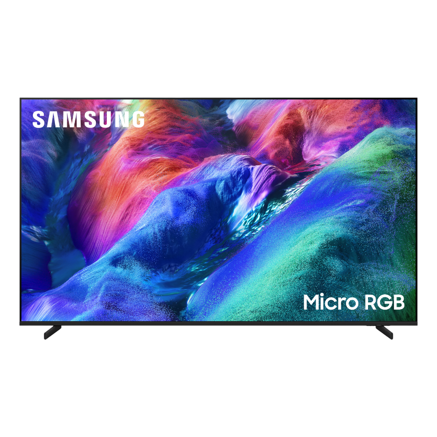 טלוויזיה חכמה סמסונג ניופרו Micro RGB 4K R85H